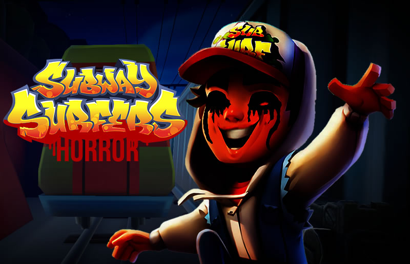 Subway Surfers de Terror  Baixe a versão que virou moda entre os que amam  sustos